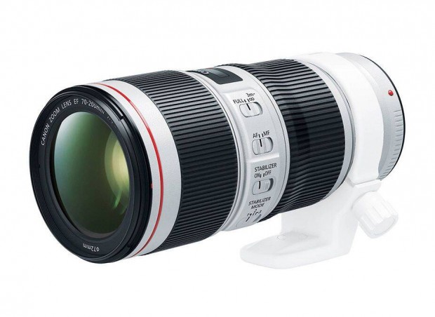 Canon EF 70-200 4 L Is II USM objektv 70-200mm | 6 h magyar garancia
