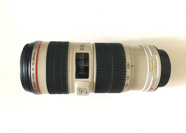 Canon EF 70-200/4 L Is USM telezoom ( kpstabilizlt ) elad