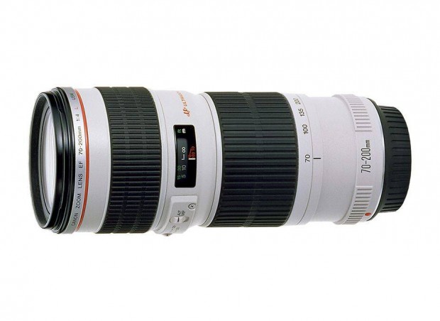 Canon EF 70-200 4 L USM objektv 70-200mm | 6 h magyar garancia!