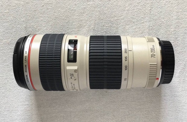 Canon EF 70-200/4 L USM professzionlis telezoom objektv elad