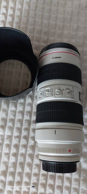 Canon EF 70-200 F2.8 Is