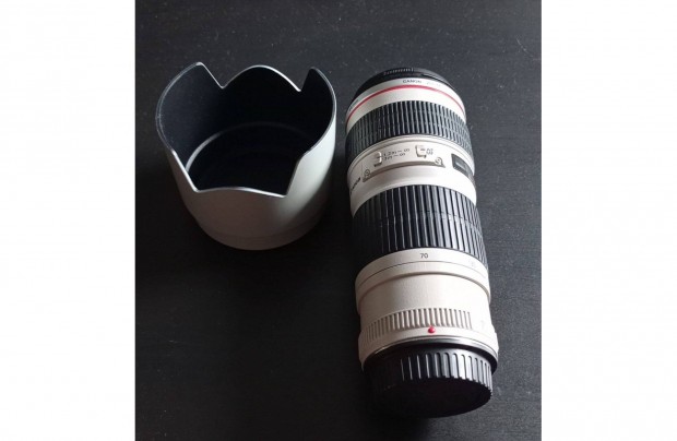Canon EF 70-200 / 4 L USM objektív nagyon szép állapot