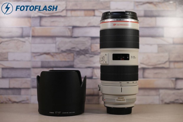 Canon EF 70-200 f2.8 L Is II USM