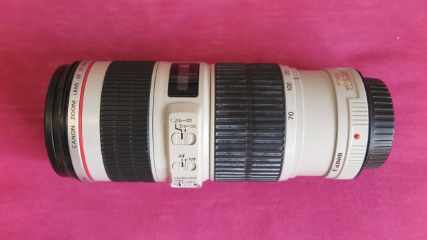 Canon EF 70-200 f4 Is USM