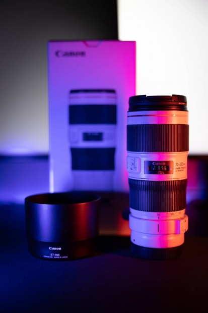 Canon EF 70-200 f4 L Is II USM