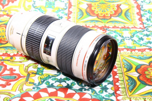 Canon EF 70-200 mm 2.8 L Is USM objektv 