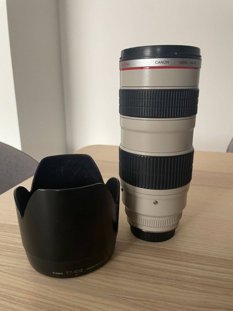 Canon EF 70-200 mm 2.8 L USM objektv