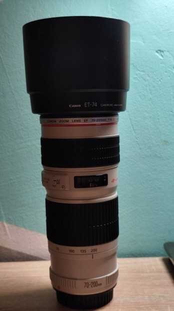 Canon EF 70-200mm USM 1:4 L objektv