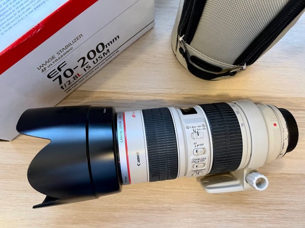 Canon EF 70-200mm f2.8L Is USM