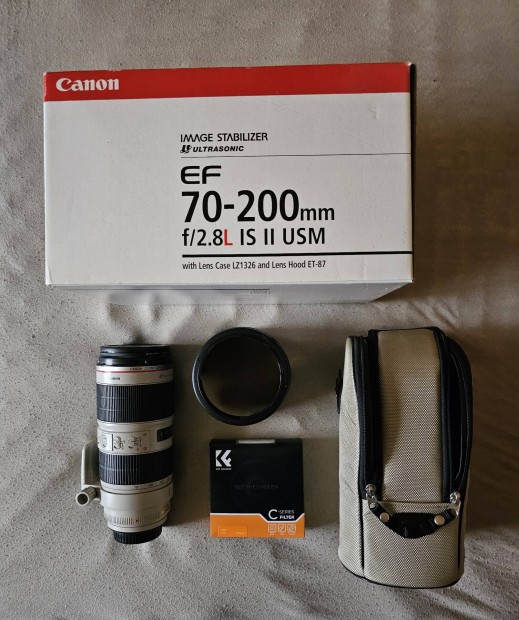 Canon EF 70-200mm f/2.8 is II USM