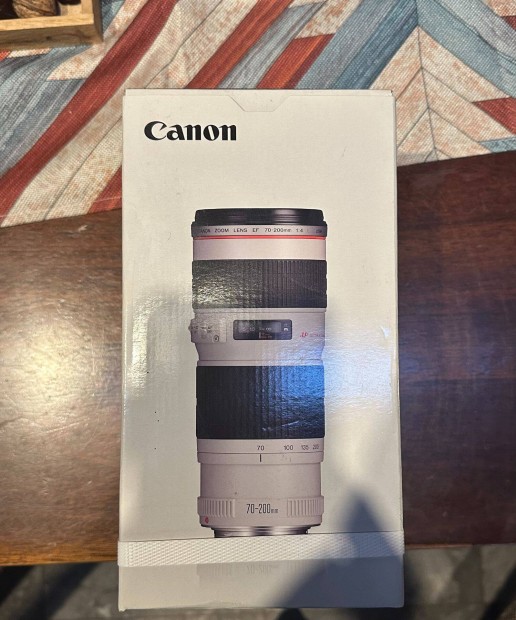 Canon EF 70-200mm f/4 L USM objektv