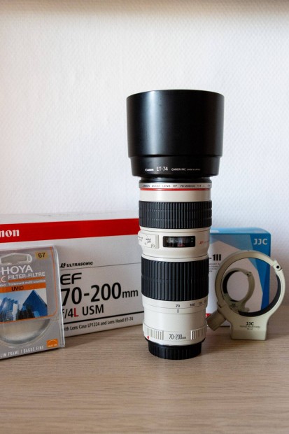 Canon EF 70-200mm f/4 L USM objektv
