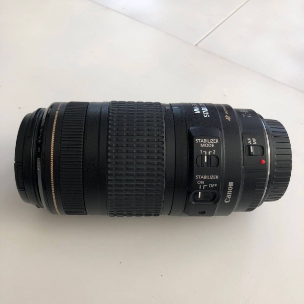 Canon EF 70-300mm 1:4-5.6, Image Stabilizer, Macro