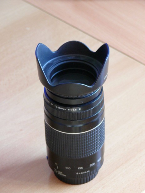 Canon EF 75-300 F4-5.6 III