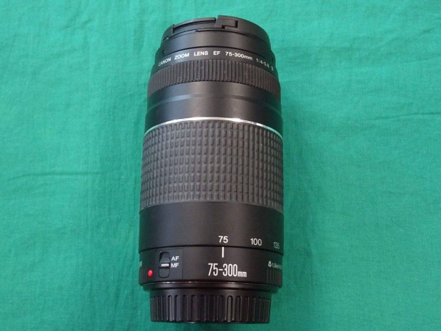 Canon EF 75-300mm 4-5.6 III. Objektv