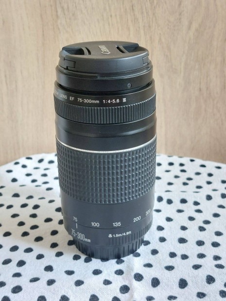 Canon EF 75-300mm, 75-300 teleobjektv