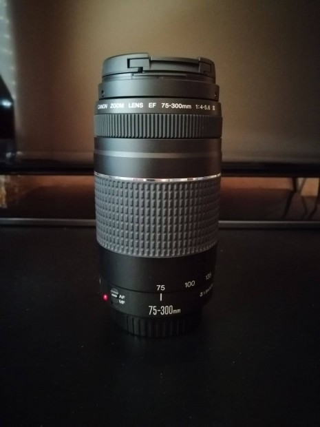 Canon EF 75-300mm f/4-5.6 III teleobjektv