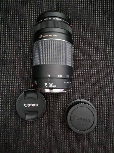 Canon EF 75- 300mm III USM zoom objektv Foxpost egyeztets utn!