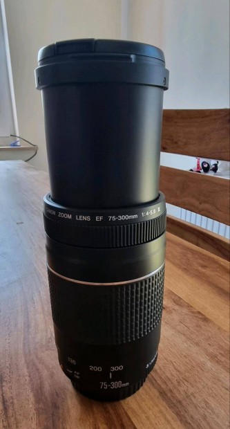 Canon EF 75- 300mm III obi, foxpost csak egyeztets utn!