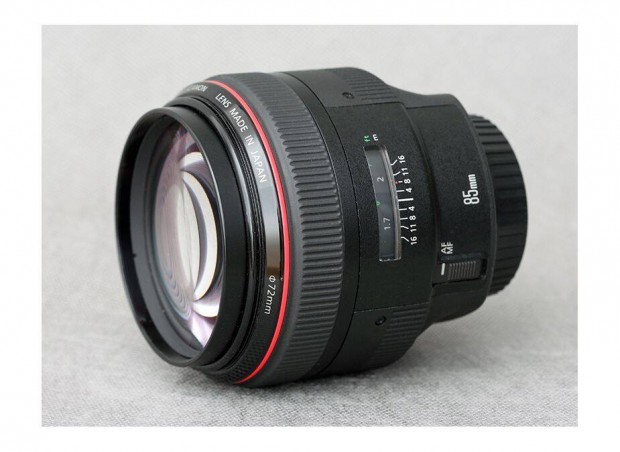 Canon EF 85 1.2 L II USM objektv 85mm | 6 h magyar garancia!