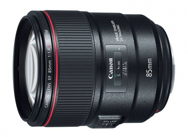 Canon EF 85 1.4 L Is USM objektv 85mm | 6 h magyar garancia!
