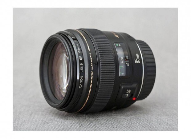 Canon EF 85 1.8 USM objektv 85mm | 6 h magyar garancia!