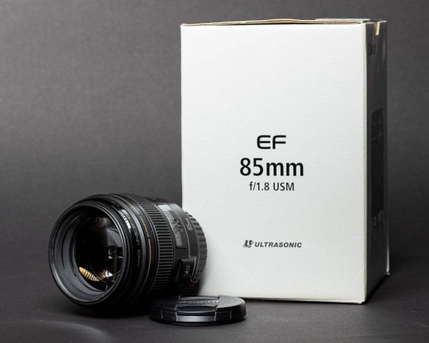 Canon EF 85mm 1.8 USM + Napellenz s CPL szr
