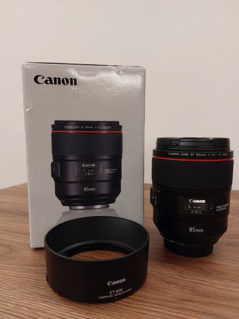 Canon EF 85mm f1.4 L is usm  Objektv