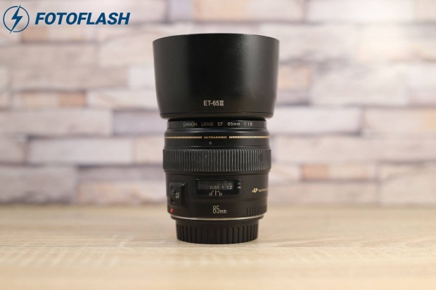 Canon EF 85mm f1.8 USM - 6 hnap garancia