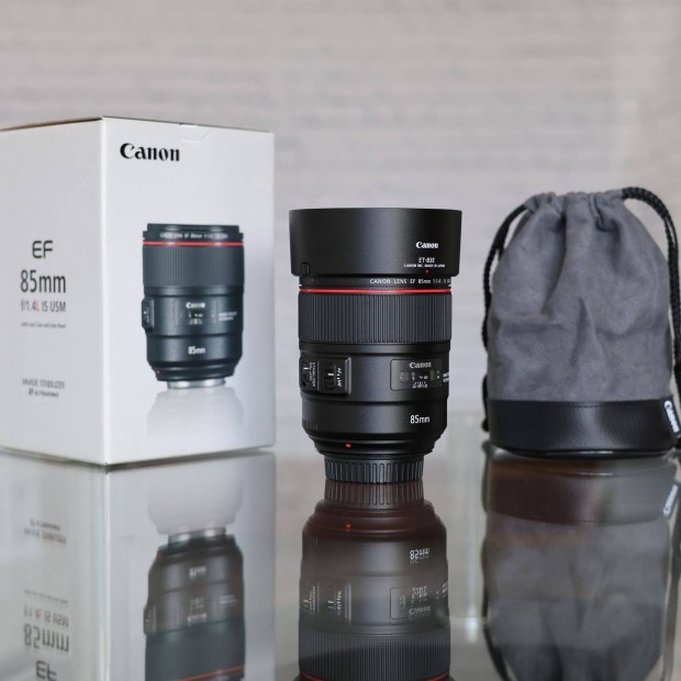 Canon EF 85mm f/1.4L Is USM -Full jszer- 85