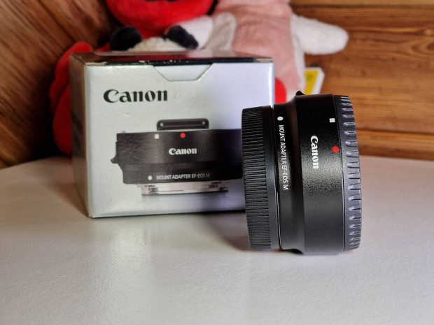 Canon EF-EF M adapter