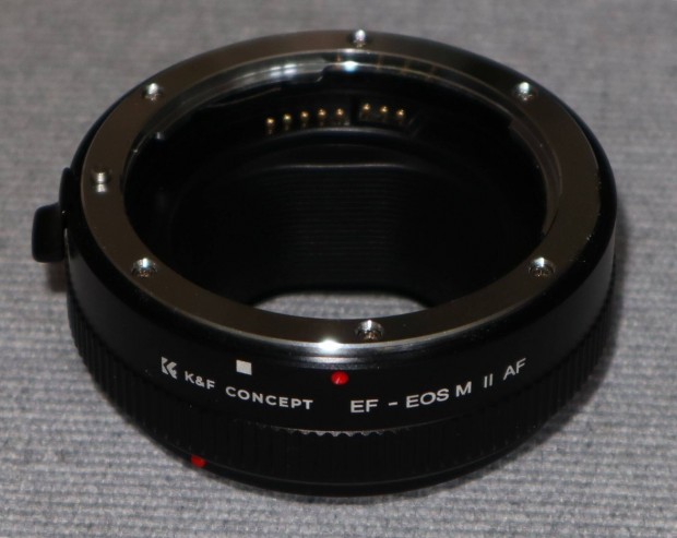 Canon EF-EOS M mount adapter