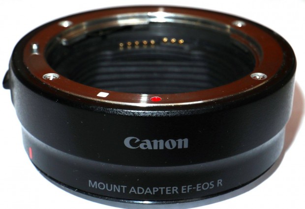 Canon EF-EOS R Mount Adapter eredeti, dobozos