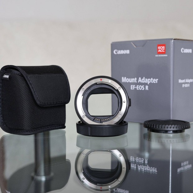 Canon EF-EOS R adapter -Újszerű, dobozos-