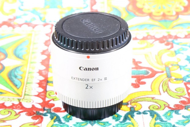 Canon EF Extender 2x III ktszerez konverter 