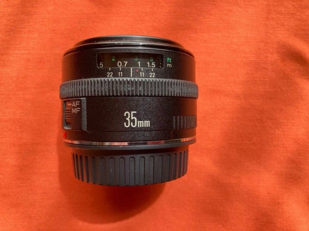 Canon EF F2 35mm