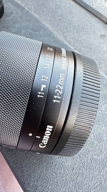 Canon EF-M 11-22mm f/4-5.6 Is STM