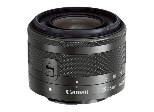 Canon EF-M 15-45 Is STM objektív 15-45mm | 6 hó magyar garancia!