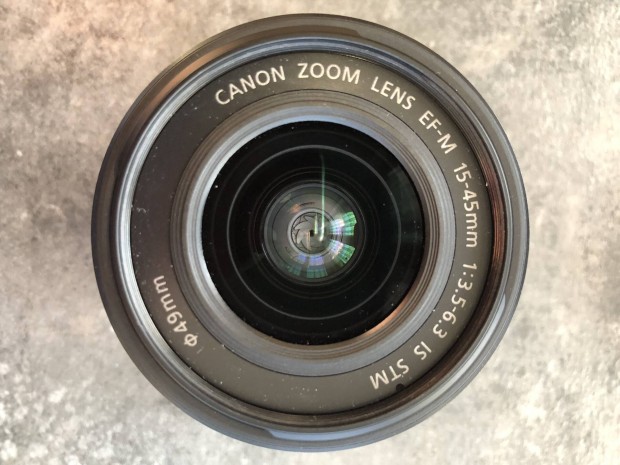 Canon EF-M 15-45, EF-M 55-200
