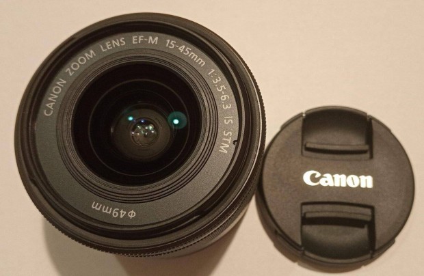 Canon EF-M 15-45 mm Is STM 15-45mm