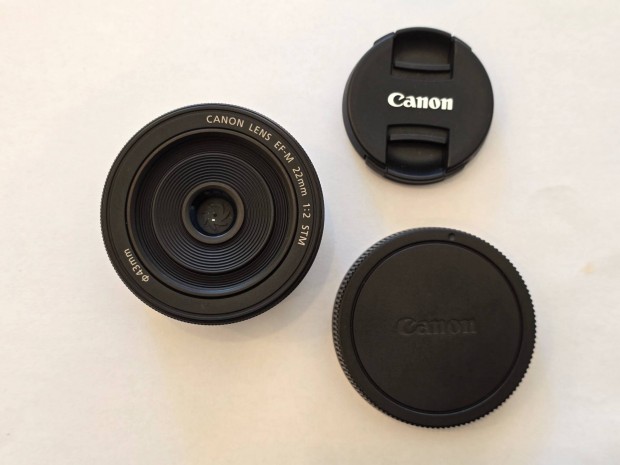 Canon EF-M 22mm f/2 STM