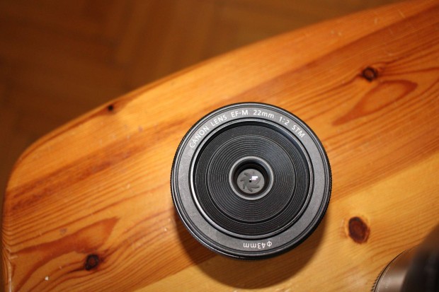 Canon EF-M 22mm f/2 STM objektv, Foxpost csak egyeztets utn!