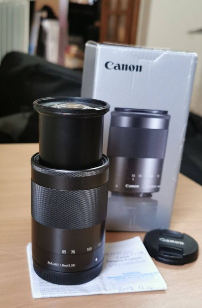 Canon EF-M 55-200MM F/4.5-6.3 Is STM teleobjektv