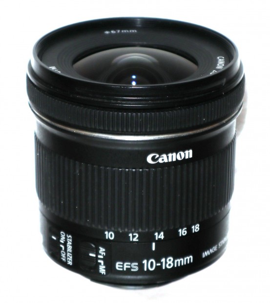 Canon EF-S 10-18 Is STM ( 10-18mm )