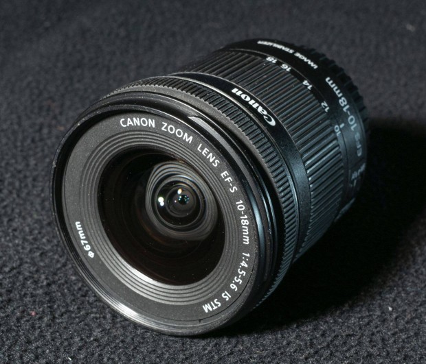 Canon EF-S 10-18mm Is STM