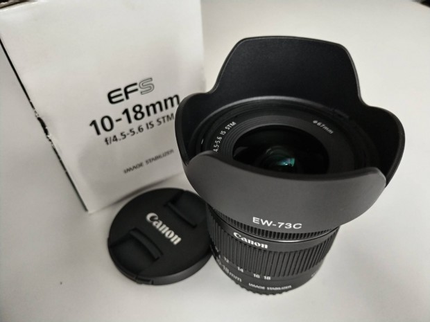Canon EF-S 10-18mm Is STM objektv