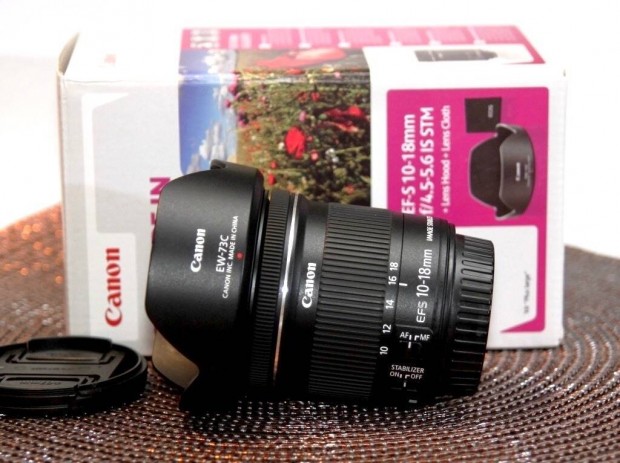 Canon EF-S 10-18mm lS STM