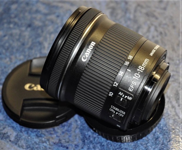 Canon EF-S 10-18mm lS STM