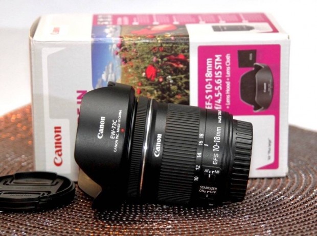 Canon EF-S 10-18mm lS STM j