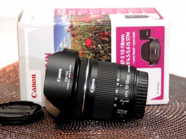 Canon EF-S 10-18mm lS STM j